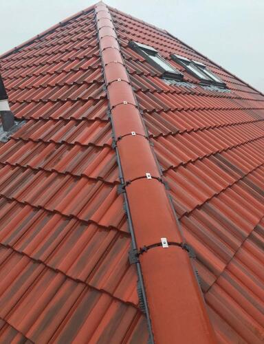Roofing materials installation