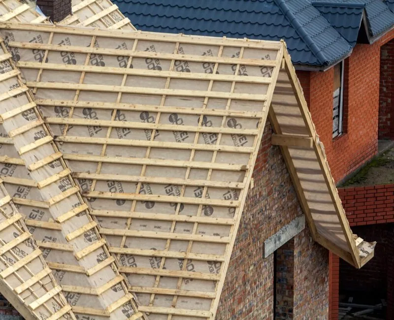 Roofing project