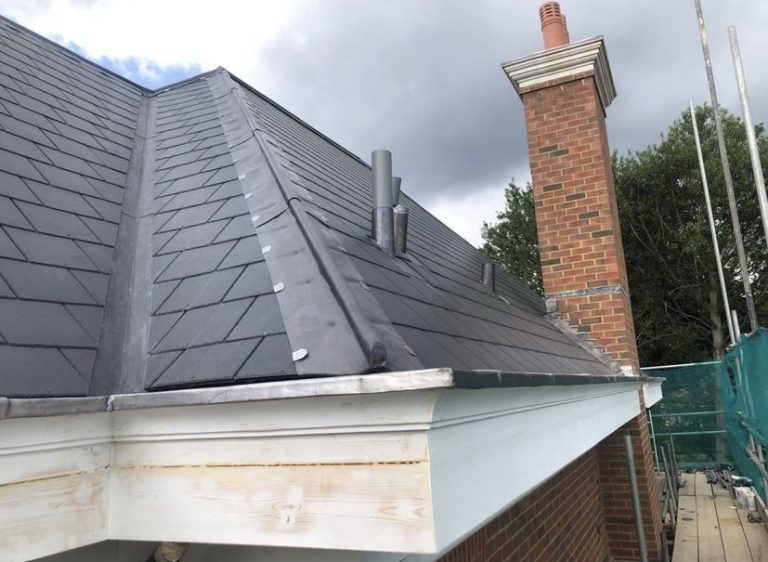 Professional roofing services London