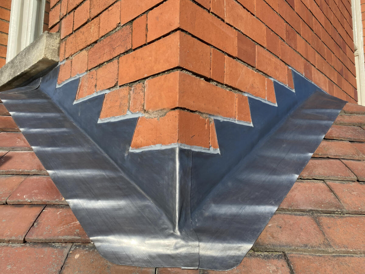 lead flashing installation london